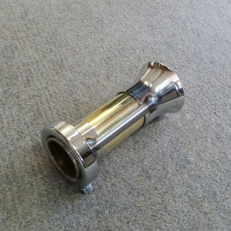 真鍮サイレンサー 70パイ ショート KING管 旧車 音職人 - K