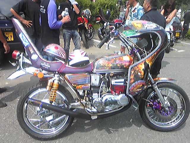 GT380 KING管 EX35Фテール60Ф - K－STYLE