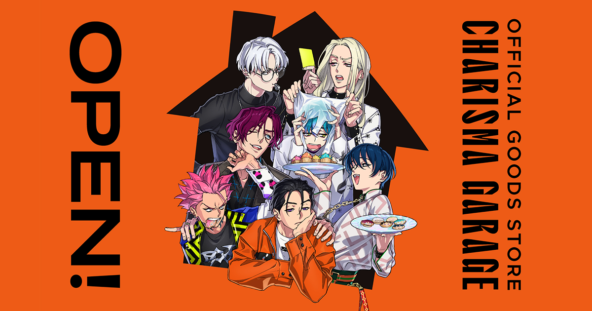 天堂天彦 2ndブレイク 痛バ 缶バッジ CHARISMA GARAGE OFFICIAL GOODS