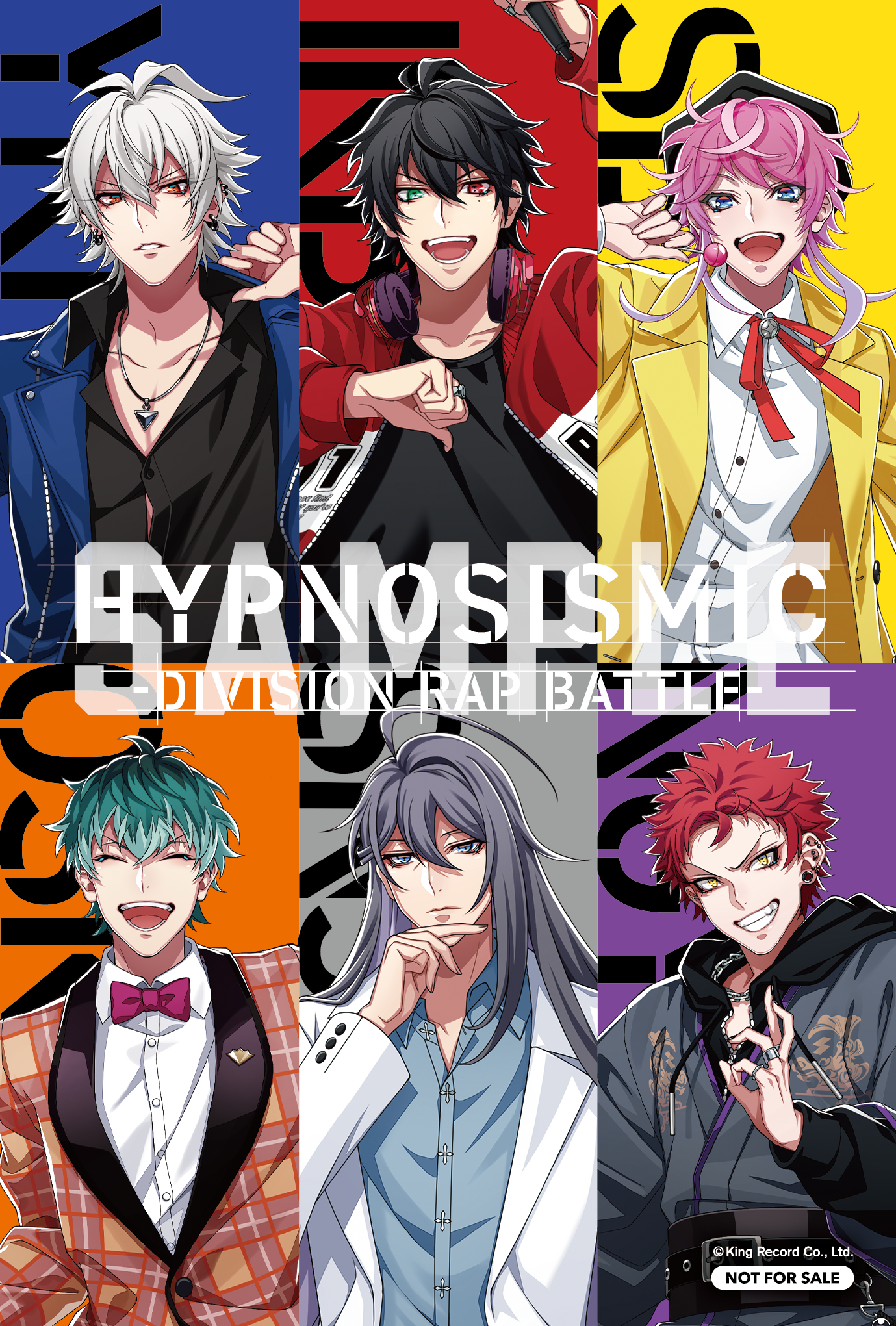 HYPNOSISMIC -Division Rap Battle-OFFICIAL GOODS|Official Guide Book＋