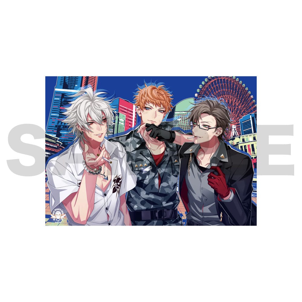 ヒプノシスマイク MAD TRIGGER CREW グッズまとめ売り KING e-SHOP > ヒプノシスマイク ブロマイドセット ヨコハマ