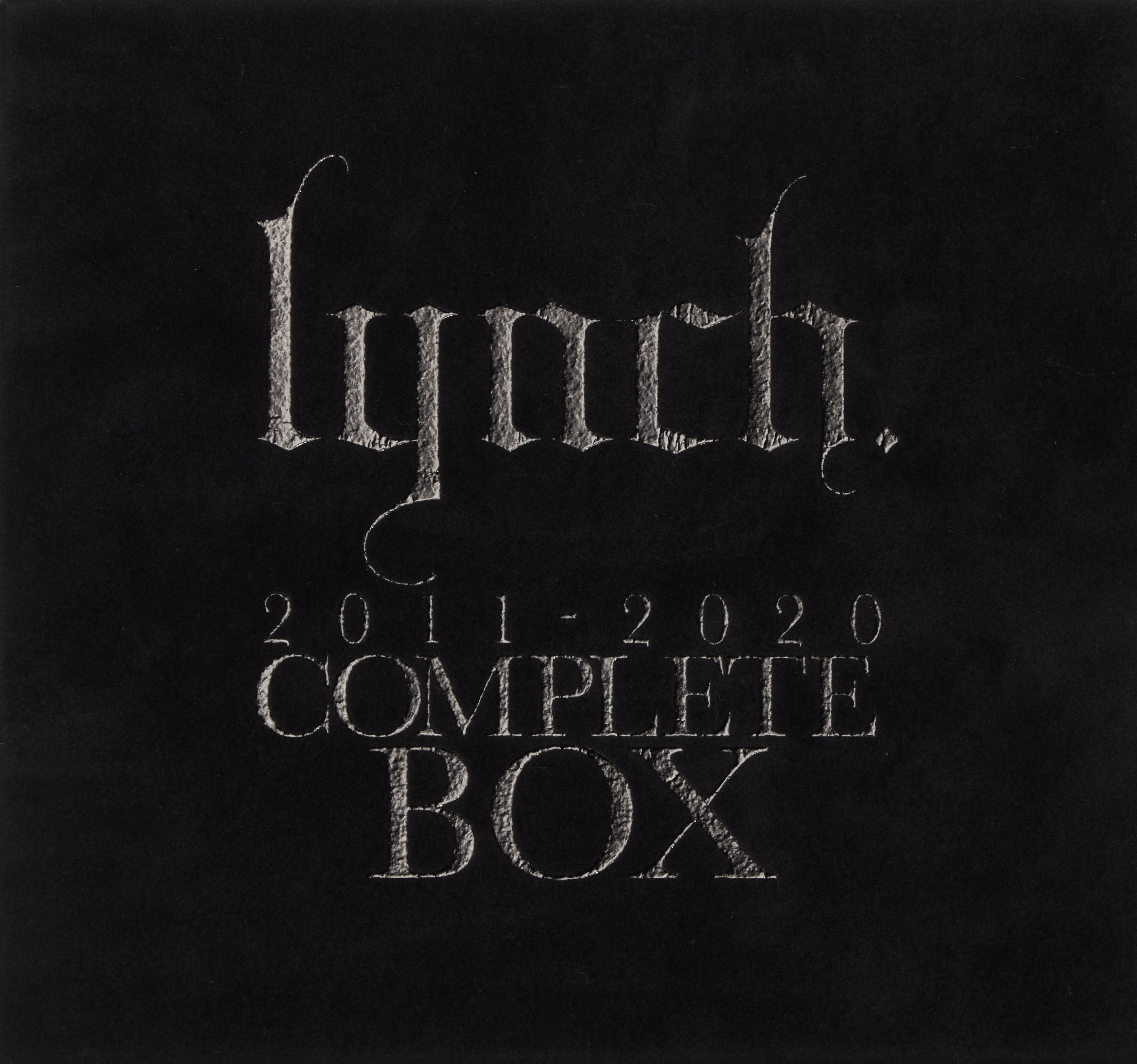 lynch. インディーズ時代音源、その他限定CD セット lynch.、インディーズ時代を含む10年間を詰め込んだベストアルバム発売