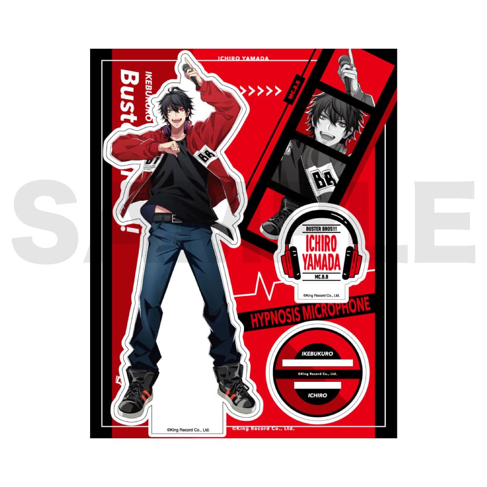 山田一郎　タオル　アクスタ　他　グッズ　セット　ヒプマイ Hypnosis Flava2』通信販売