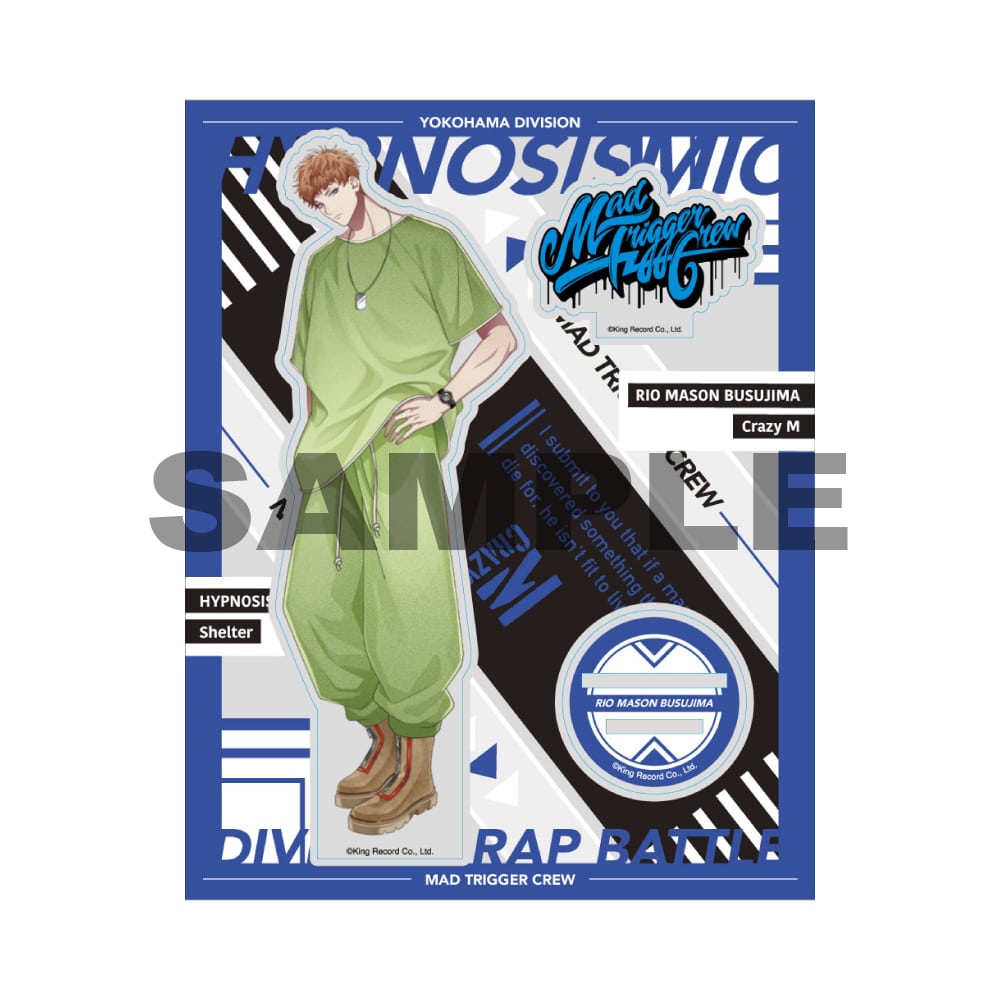 アクスタ 常設グッズ】アクリルスタンド 綾見ユラ – YUMENOS OFFICIAL STORE