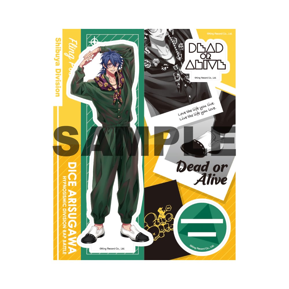 有栖川帝統 アクスタ アクリルスタンド／有栖川 帝統 Hypnosis Flava2 Ver. | Hypnosis