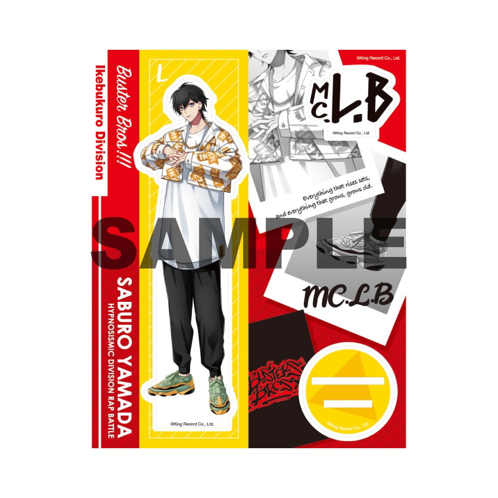 山田一郎　山田二郎　山田三郎　ホロモデル　ヒプマイ　セット売り 楽天市場】ヒプノシスマイク 山田一郎の通販