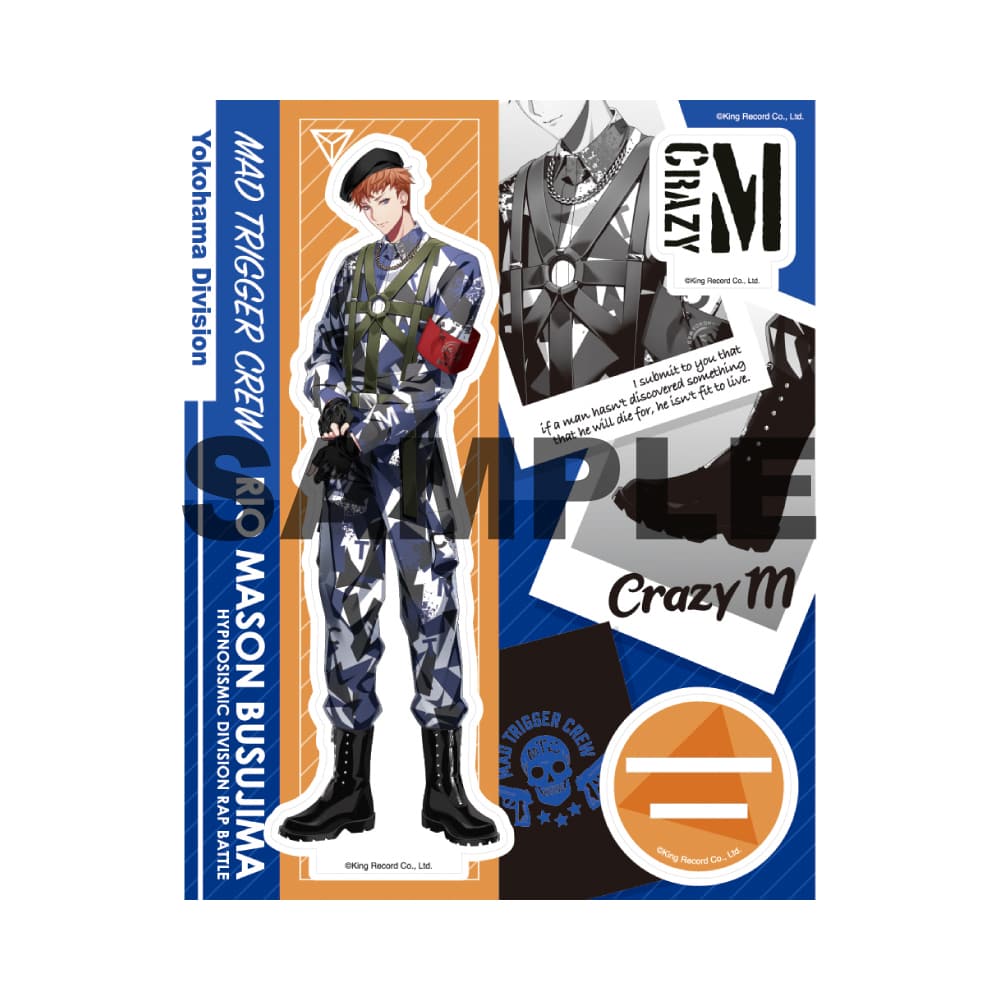 毒島メイソン理鶯 アクリルスタンド キーホルダー Flava2 まとめ売り KING e-SHOP > オフィシャルアクリルスタンドキーホルダー(Extra