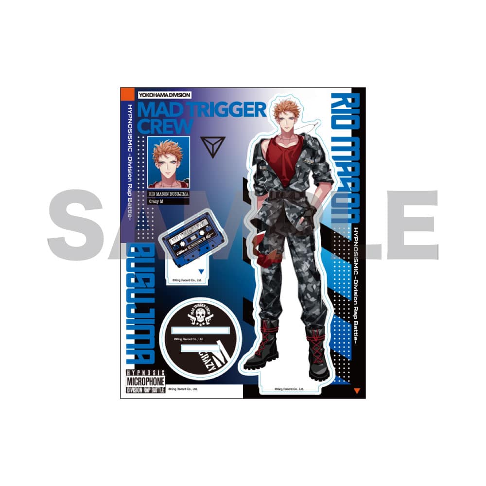 HYPNOSISMIC -Division Rap Battle-OFFICIAL GOODS|アクリルスタンド