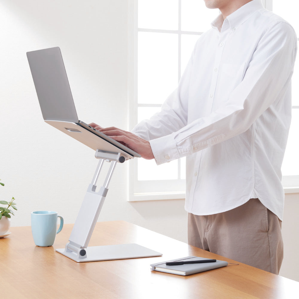 キングジム公式ストア ノートパソコンスタンド3 NPS15 オフィス環境