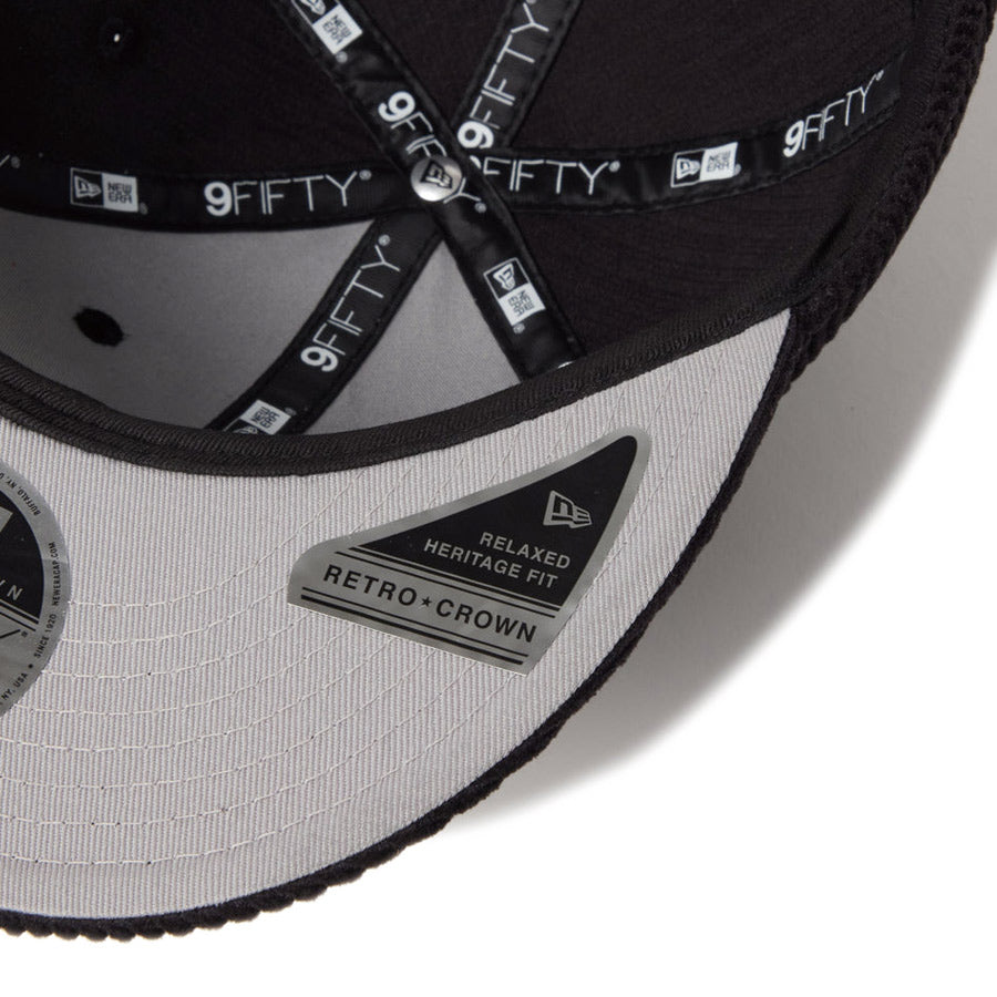 ニューエラ キャップ NEW ERA RC 9FIFTY レトロクラウン レザー