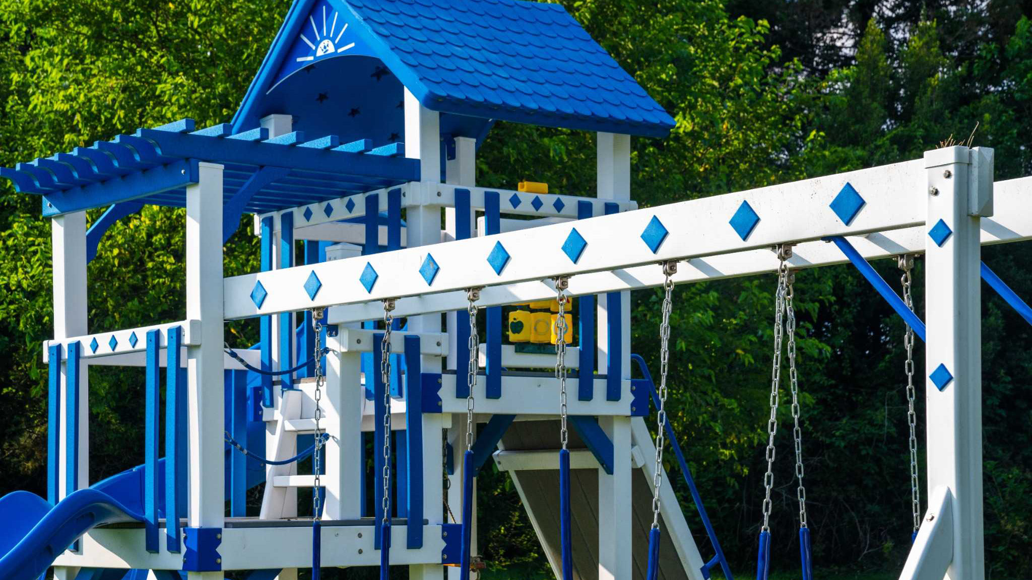 Captain's Castle Swing Set » King Swings | King Swings
