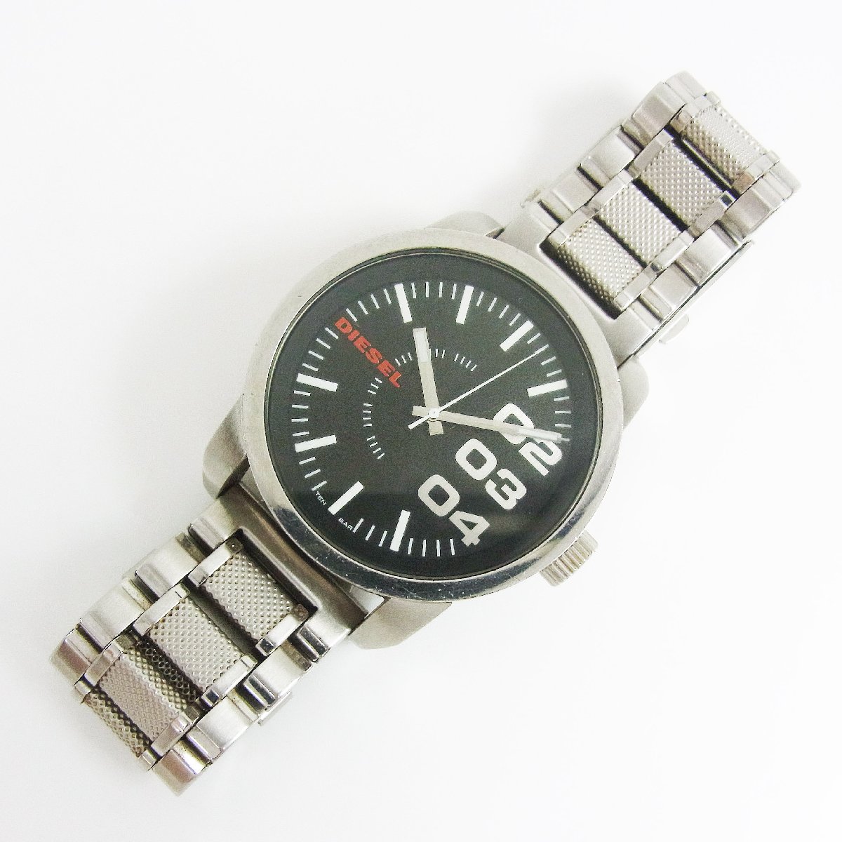 ディーゼル DZ-1370 メンズ 腕時計 ビッグフェイス クォーツ DIESEL