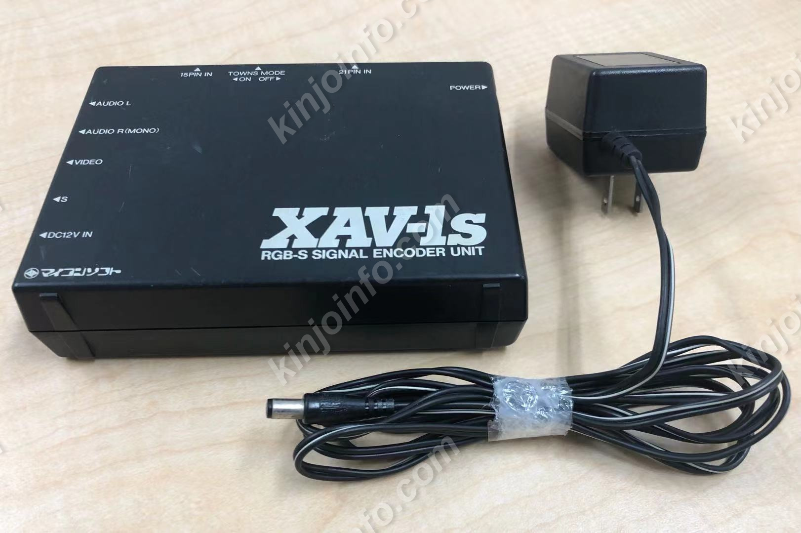 XAV-1s【中古・日本版】 / kinjoinfo
