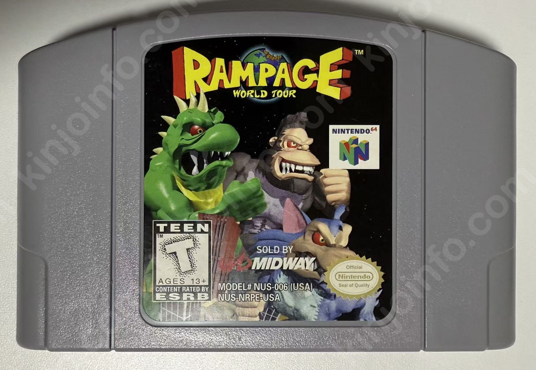 N64ゲーム商品一覧｜kinjoinfo