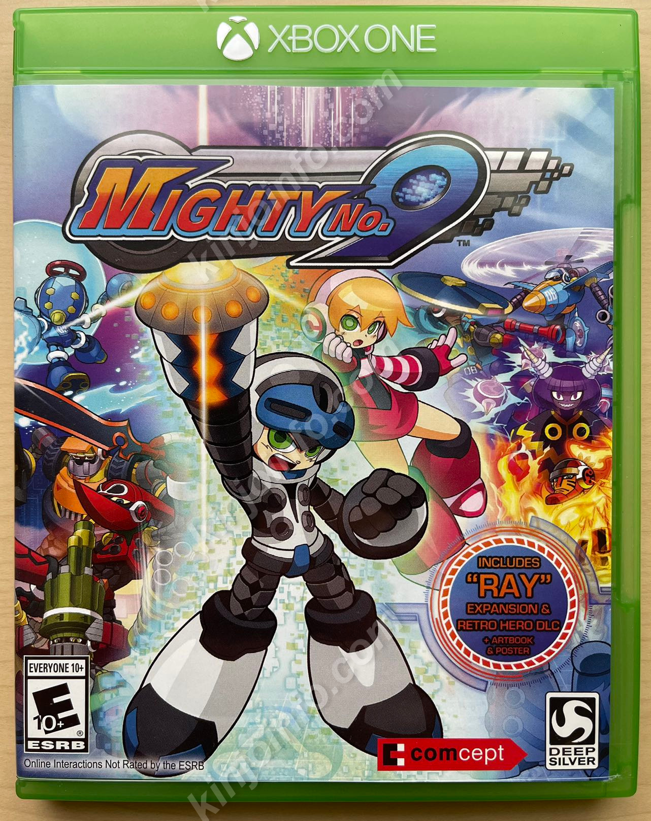 Mighty No. 9【中古美品・xboxone北米版】 / kinjoinfo