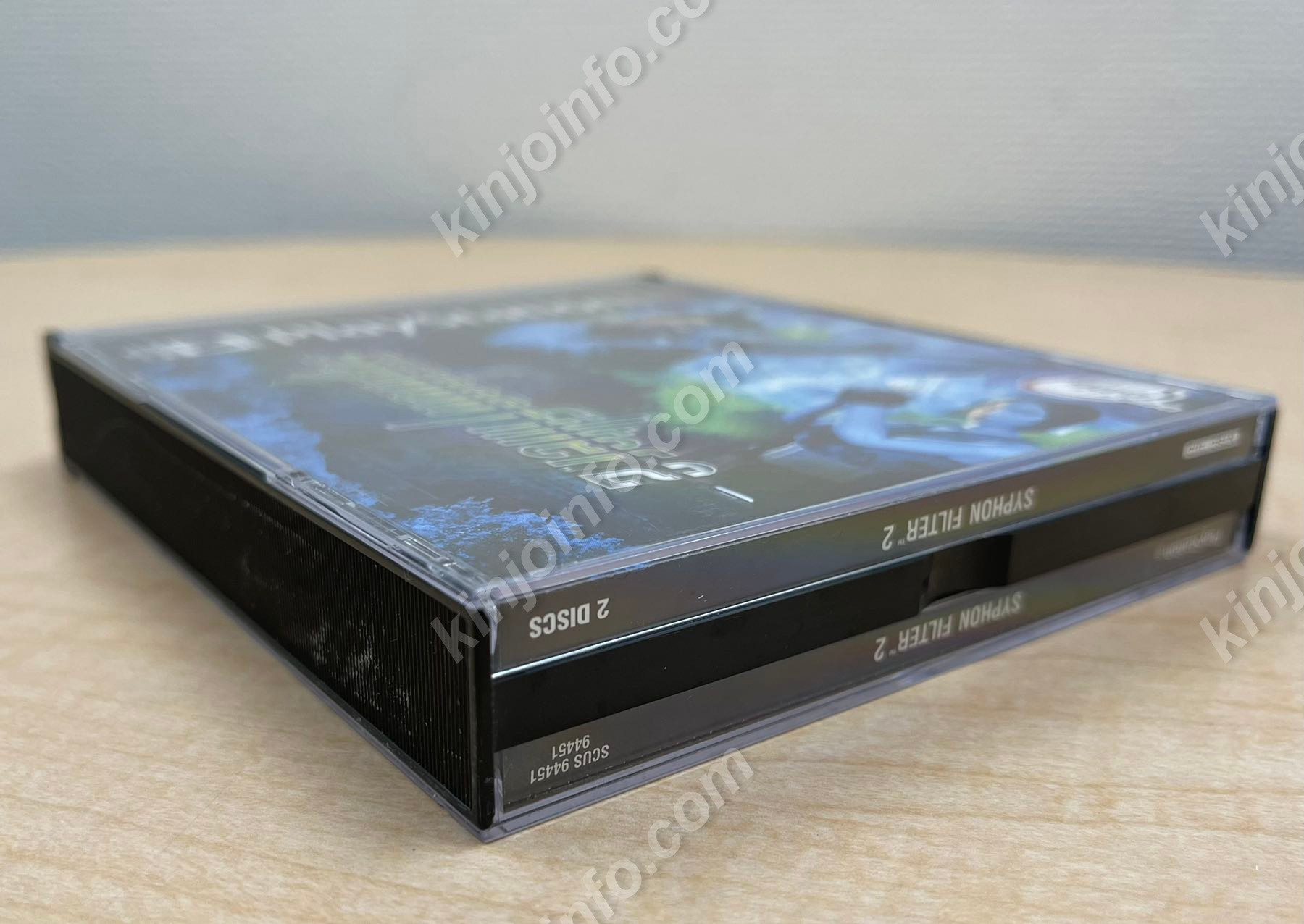 Syphon Filter 2【中古美品・PS北米版】 / kinjoinfo