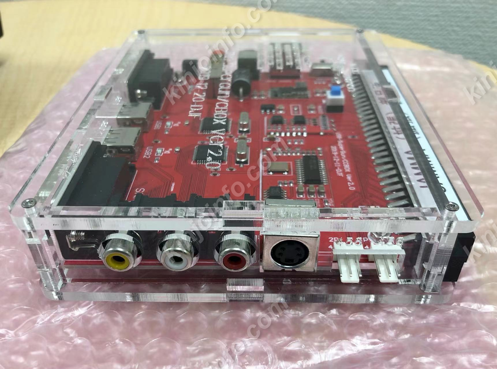 簡易コントロールボックス CBOX USB V2+ACアダプター+RGBケーブル