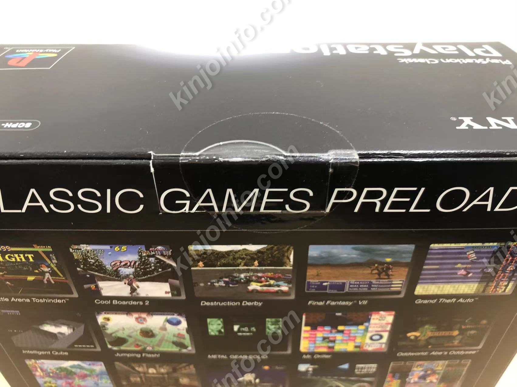 プレイステーション クラシック【新品未開封・PS Classic北米版本体