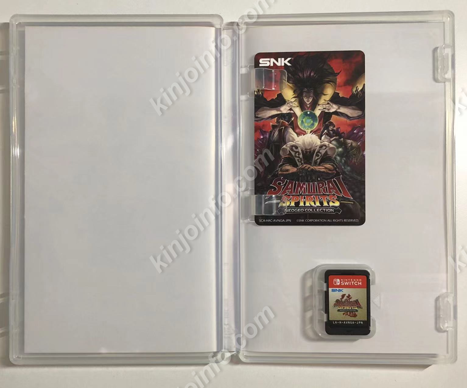 サムライスピリッツ ネオジオコレクション【中古美品・NS日本版