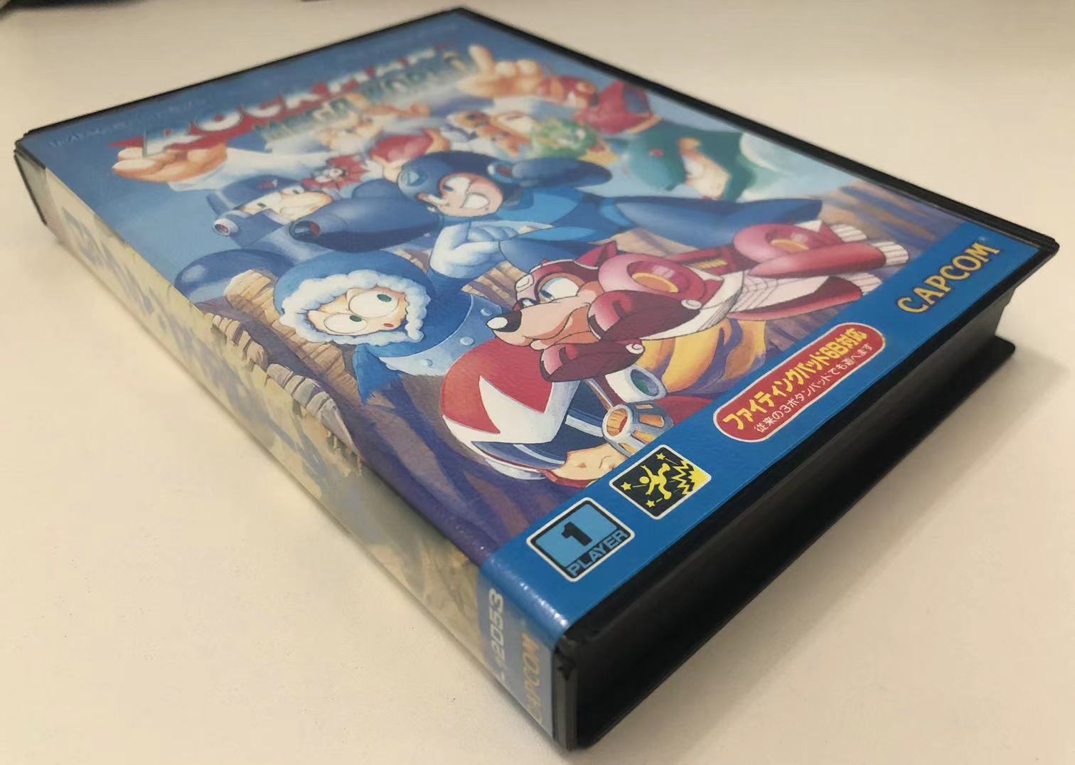 ロックマンメガワールド【中古・通常版・日本版】 / kinjoinfo