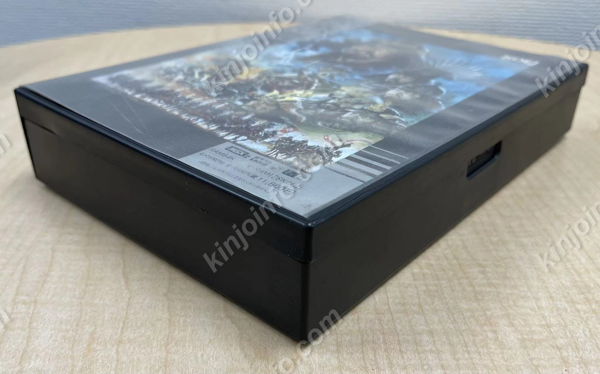 信長の野望・戦国群雄伝【中古・MSX日本版】 / kinjoinfo