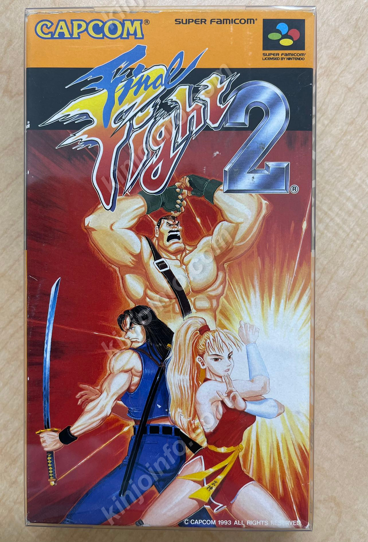 ファイナルファイト2【中古美品・N64日本版】 / kinjoinfo