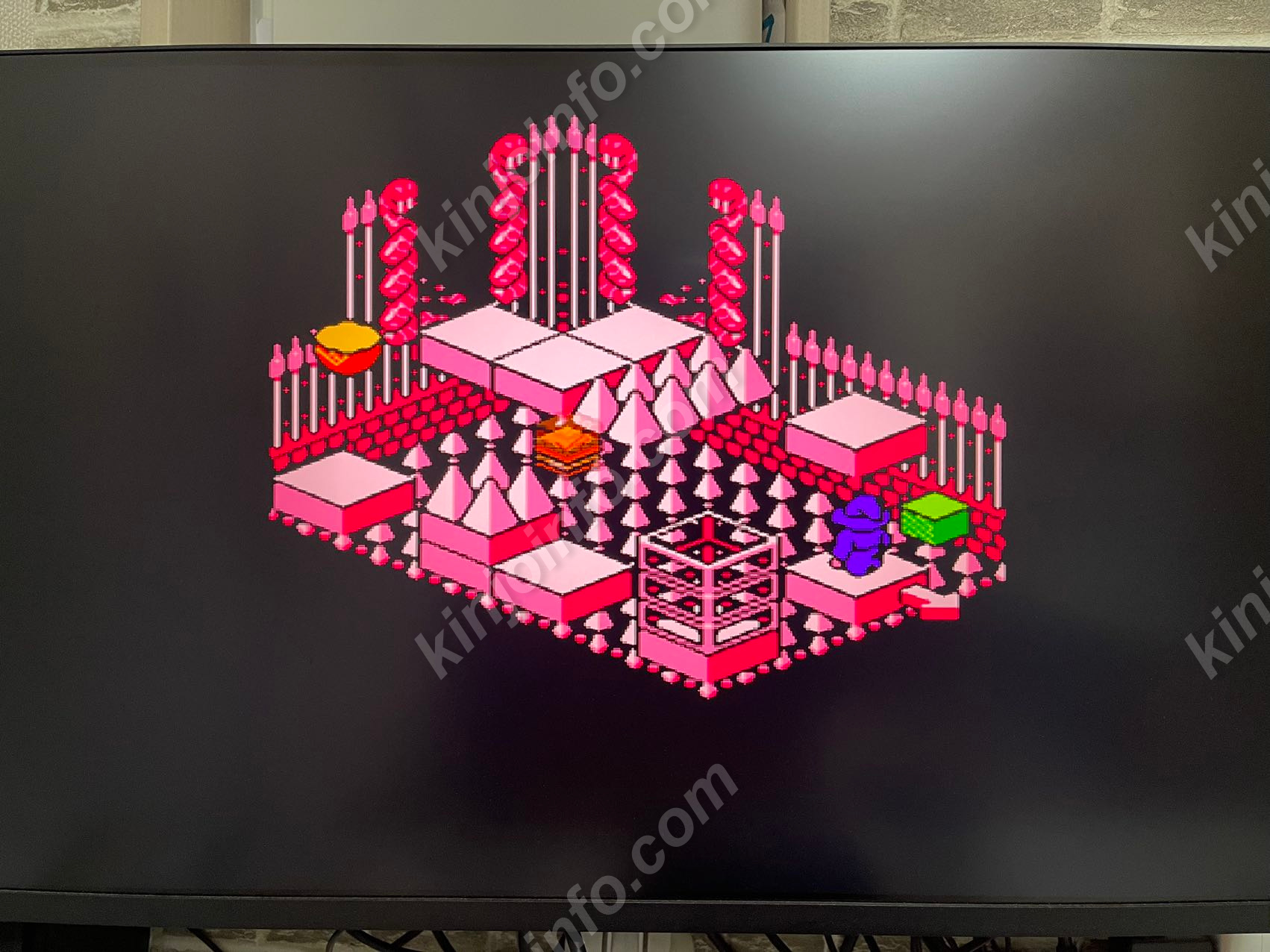 ソルスティス 三次元迷宮の狂獣【未使用に近い・FC日本版】 / kinjoinfo