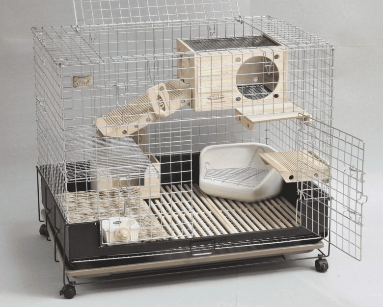 うさぎのケージにおすすめ！KAWAIのコンフォート80を使用した感想