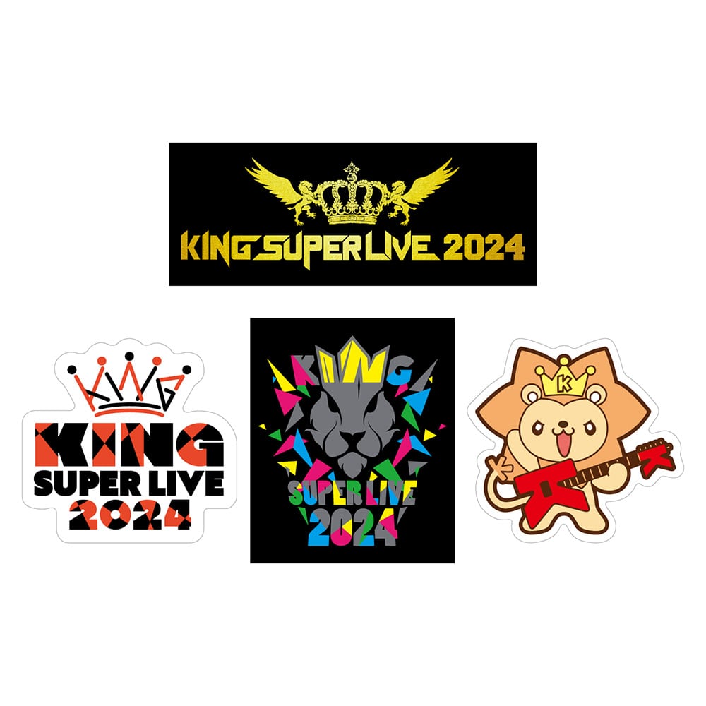KING SUPER LIVE 2024 OFFICIAL GOODS