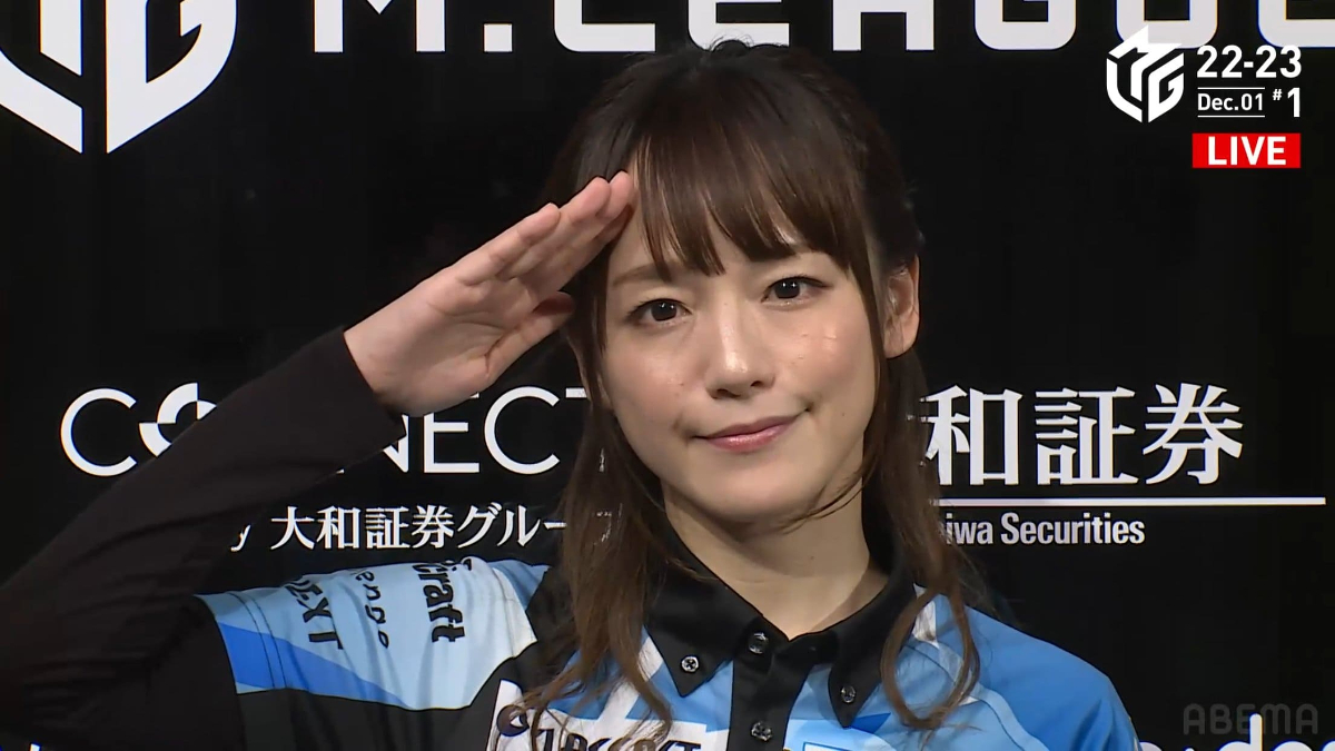 Piratesに久々の祝砲！！ 瑞原明奈、2連勝！！ 個人成績も再び首位に