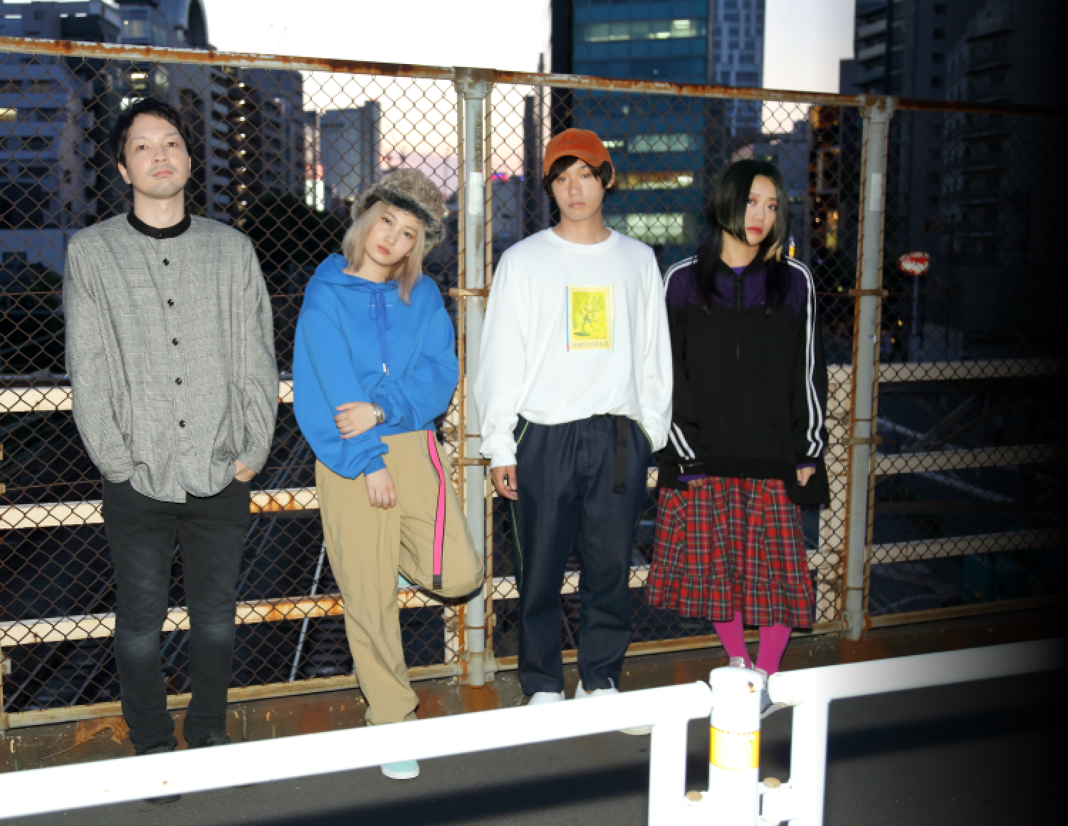 きのこ帝国「タイム・ラプス」スペシャルサイト