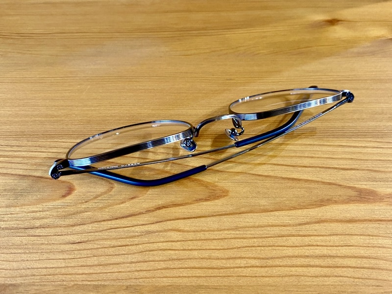 木下眼鏡店 / 越前國 甚六作 エチゼンノクニ ジンロクサク EZ-034 C4