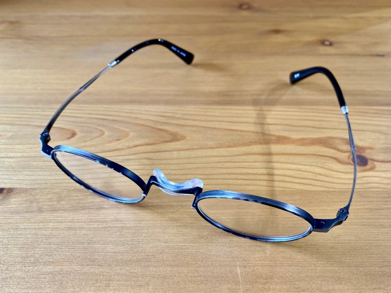 木下眼鏡店 / 丹羽雅彦 ニワマサヒコ NM-119 C7 グレーデミ