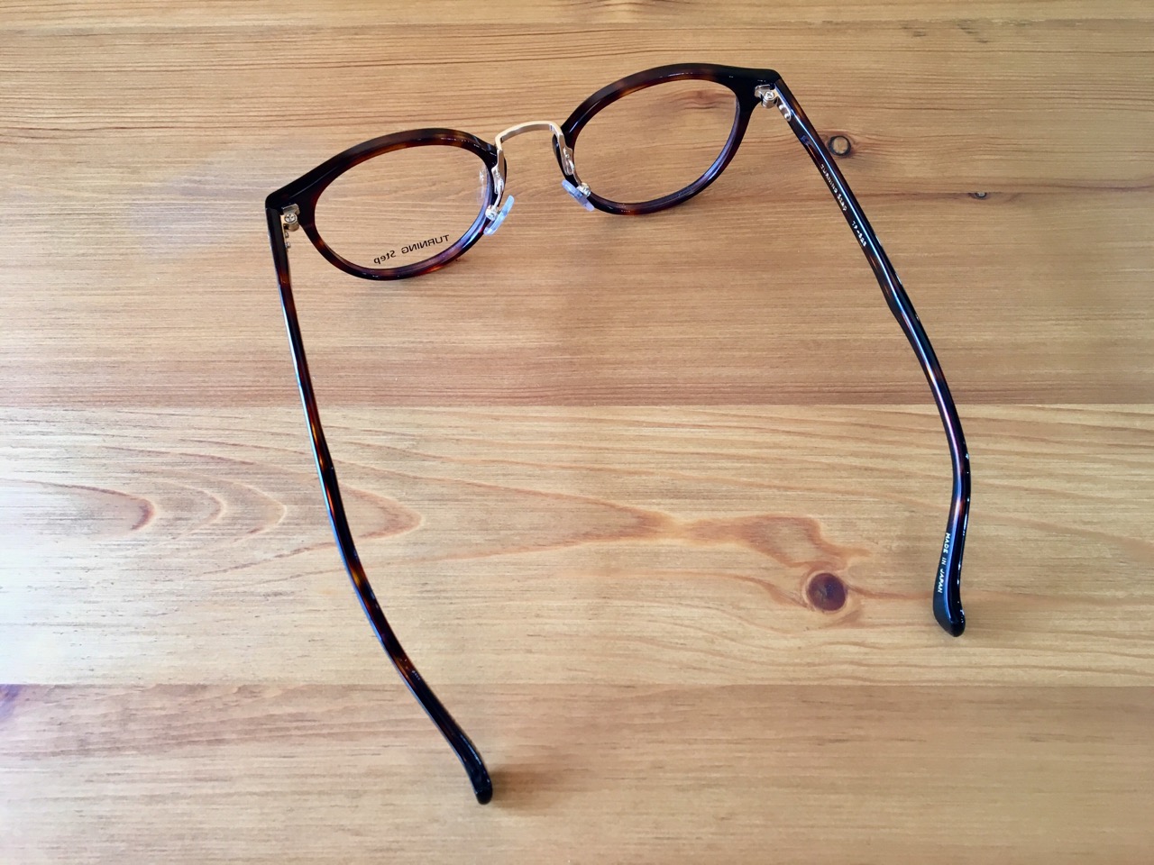 木下眼鏡店 / 谷口眼鏡 TURNING Step ターニングステップ TP-323 02