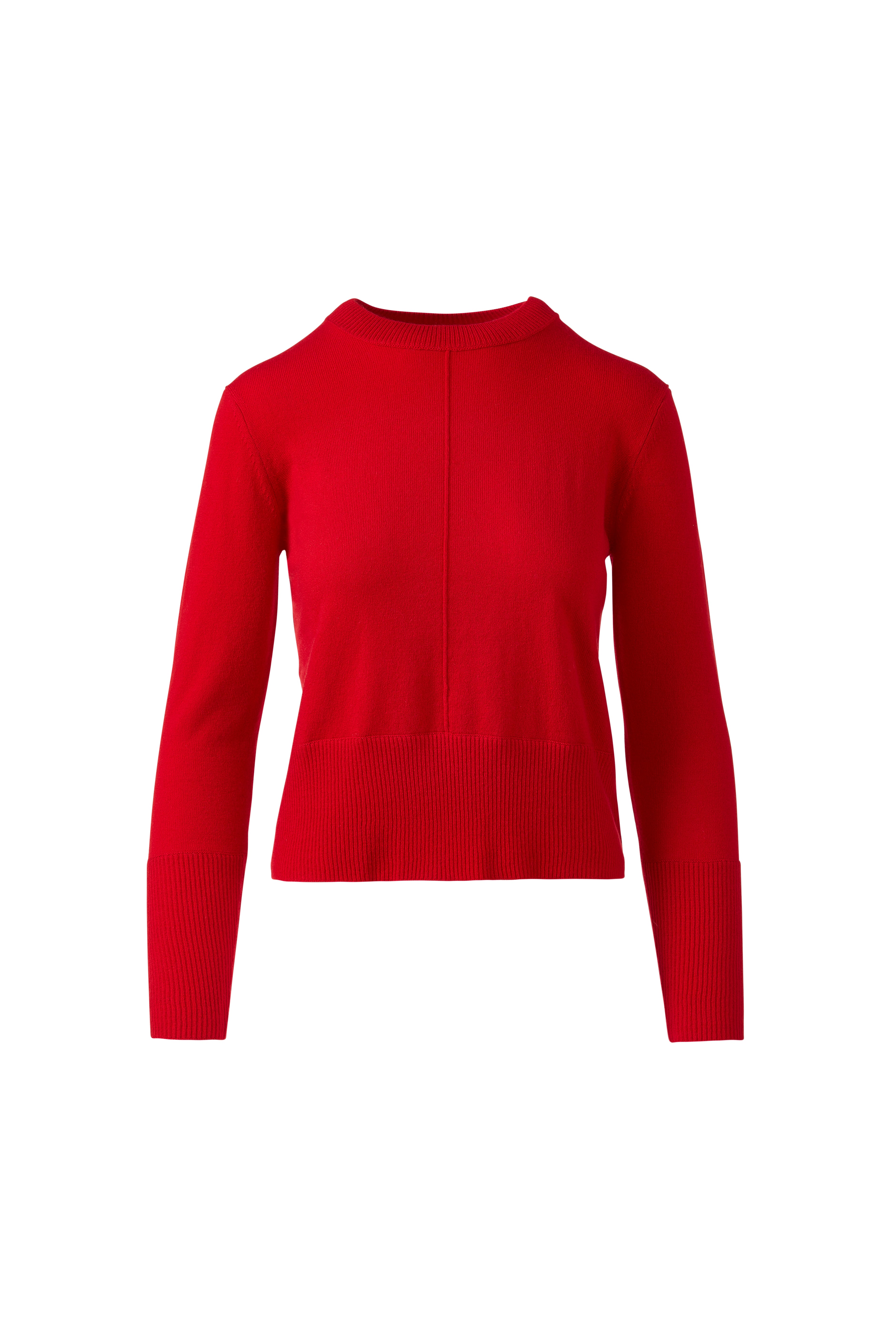 EXPOSED SEAM CREW – Kinross Cashmere