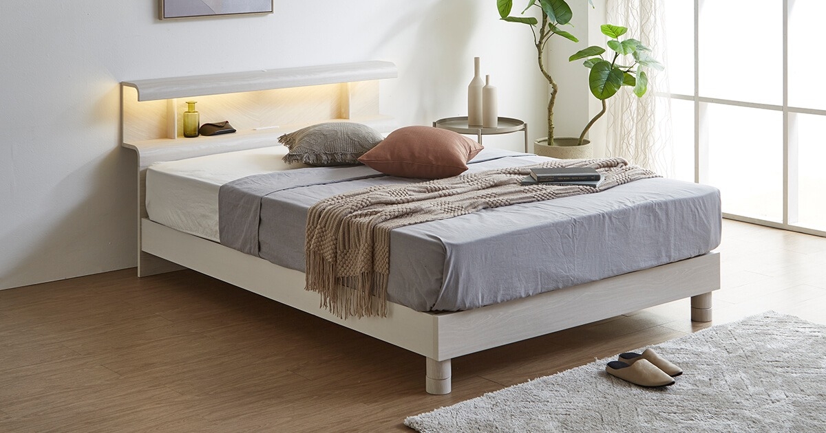 LUMINA(ルミナ) | FANシリーズ | ベッド・マットレスの錦之堂