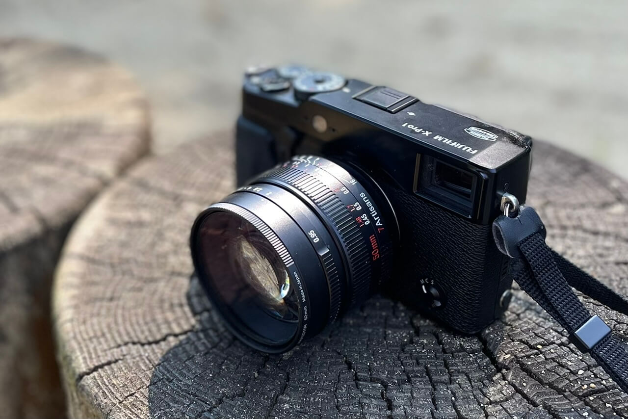 7Artisans 50mm f0.95は、究極の散歩レンズでもある。｜記憶カメラ