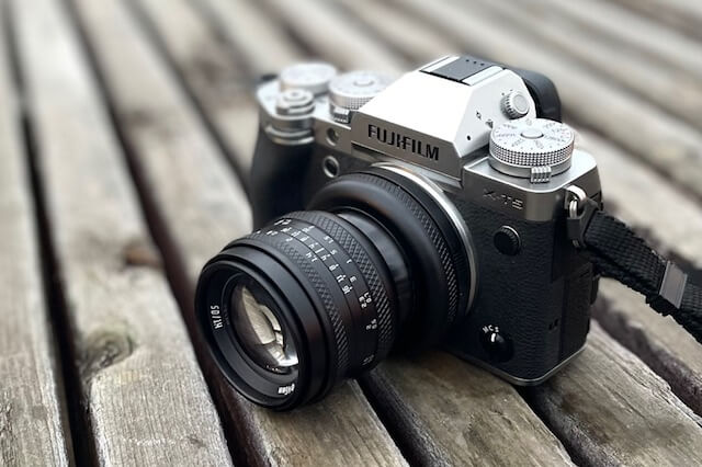 明るい単焦点のチルトレンズ、AstrHori 50mm f1.4がなかなかユニークで