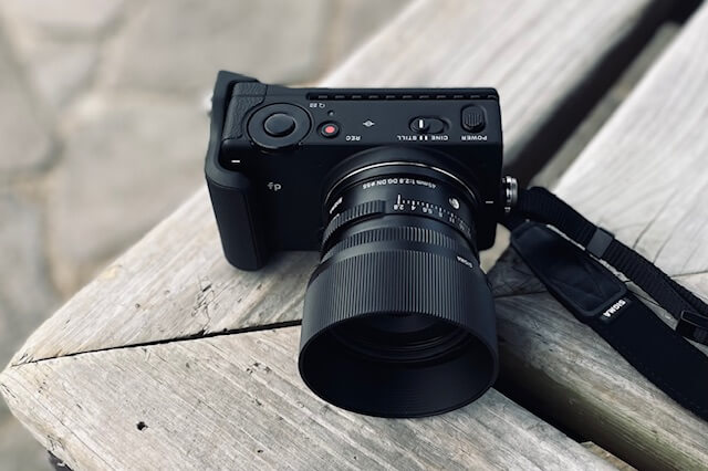 SIGMA fpにいくつかのレンズをつけてみた〈見た目の話〉。｜記憶カメラ