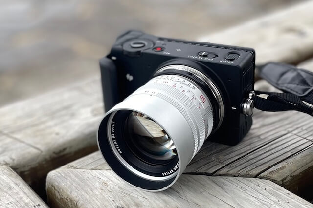 Mマウントでf1.1の世界を手軽に楽しめる、MR.DING Noxlux DG 50mm F1.1