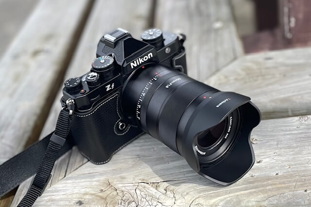 7Artisans AF 50mm f1.8 STM をNikon Zfに装着して試し撮りしてみた