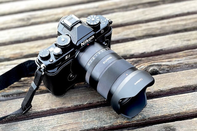 7Artisans AF 50mm f1.8 STM をNikon Zfに装着して試し撮りしてみた