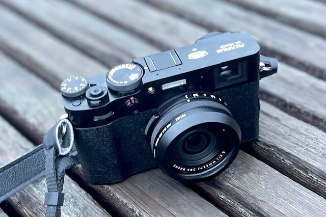 あいかわらずFUJIFILM X100VI人気が止まらない。｜記憶カメラ