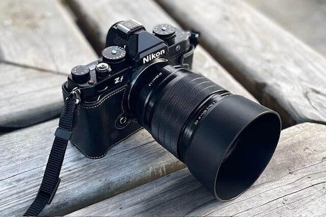 いまNikon Zfのお気に入りレンズは、このAstrHori AF 85mm f1.8