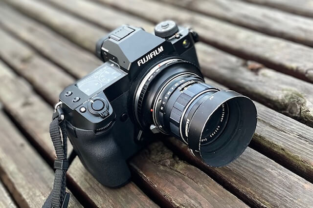 FUJIFILM X-E1 ミラーレス 一眼 オールドレンズ タクマール