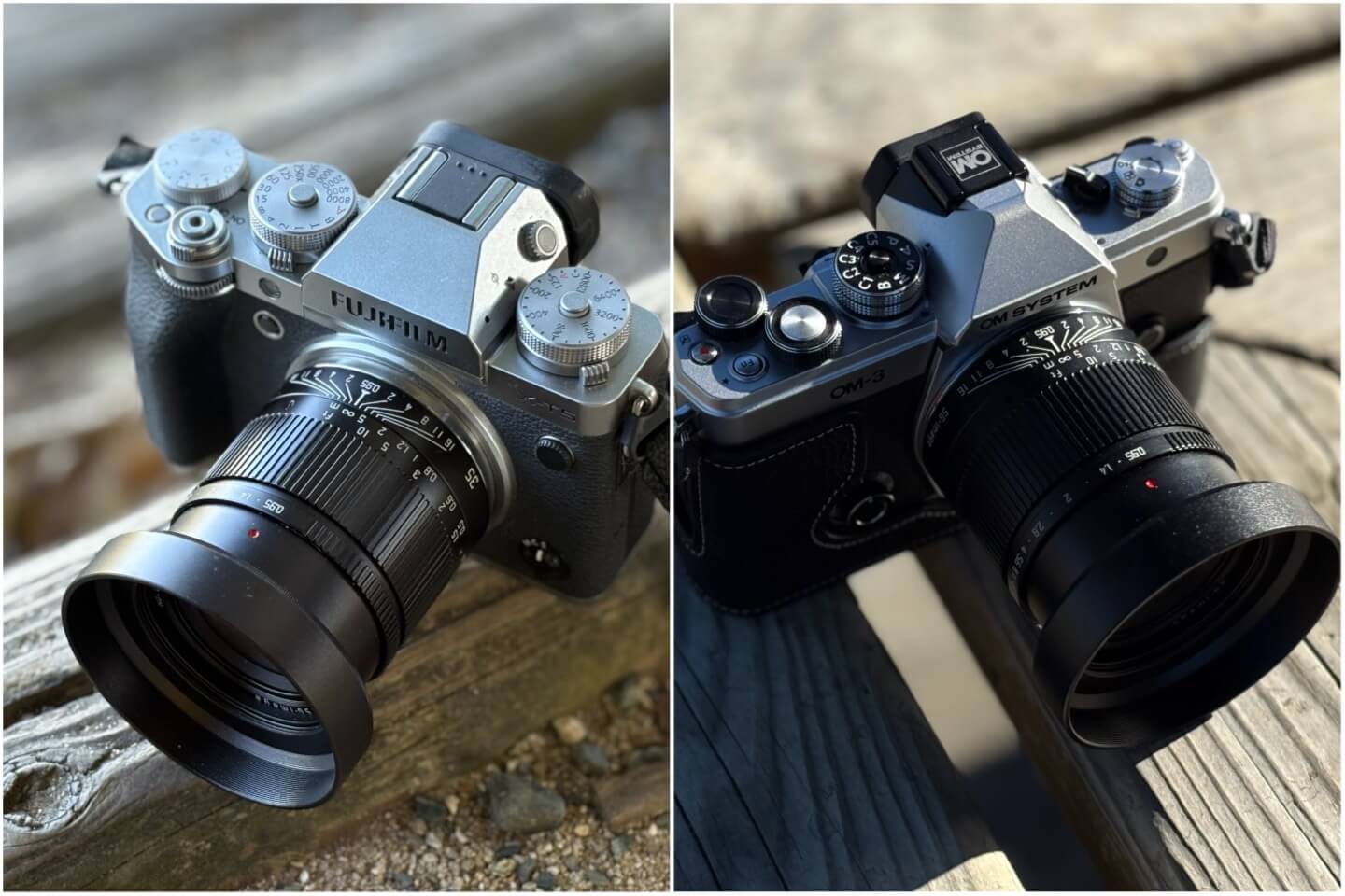 SG-imageのf0.95の新作レンズが3万円ほどだったんで、ボケ好きとしては