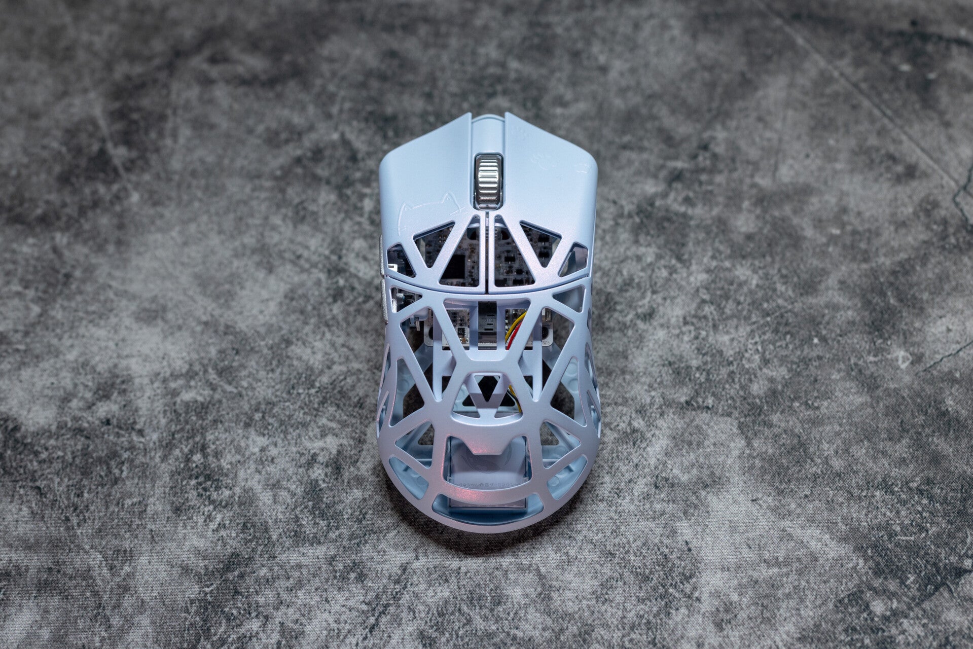 WLMOUSE × KIBU Beast X 3950 IceBlueKB 日本限定 マグネシウム合金製