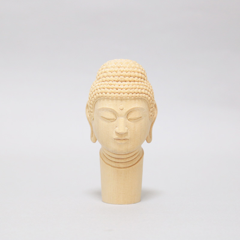 仏頭 阿弥陀如来 | 木彫り広場