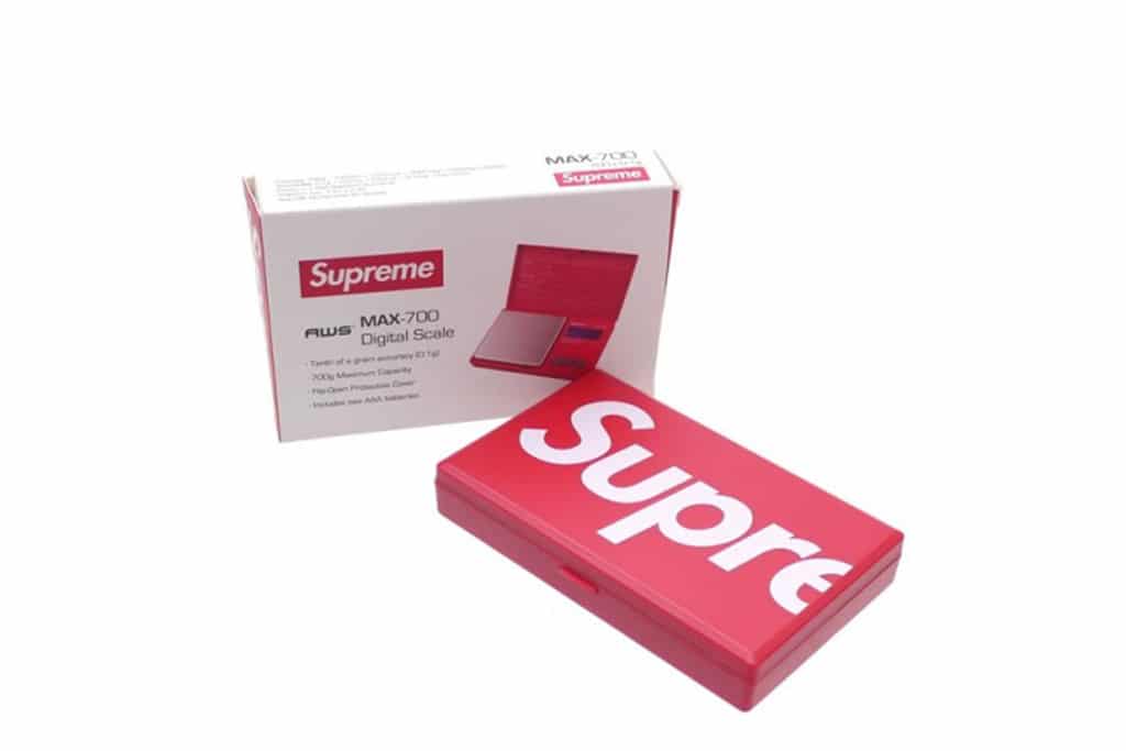 Buy Supreme AWS MAX-700 Digital Scale Red Online in Australia