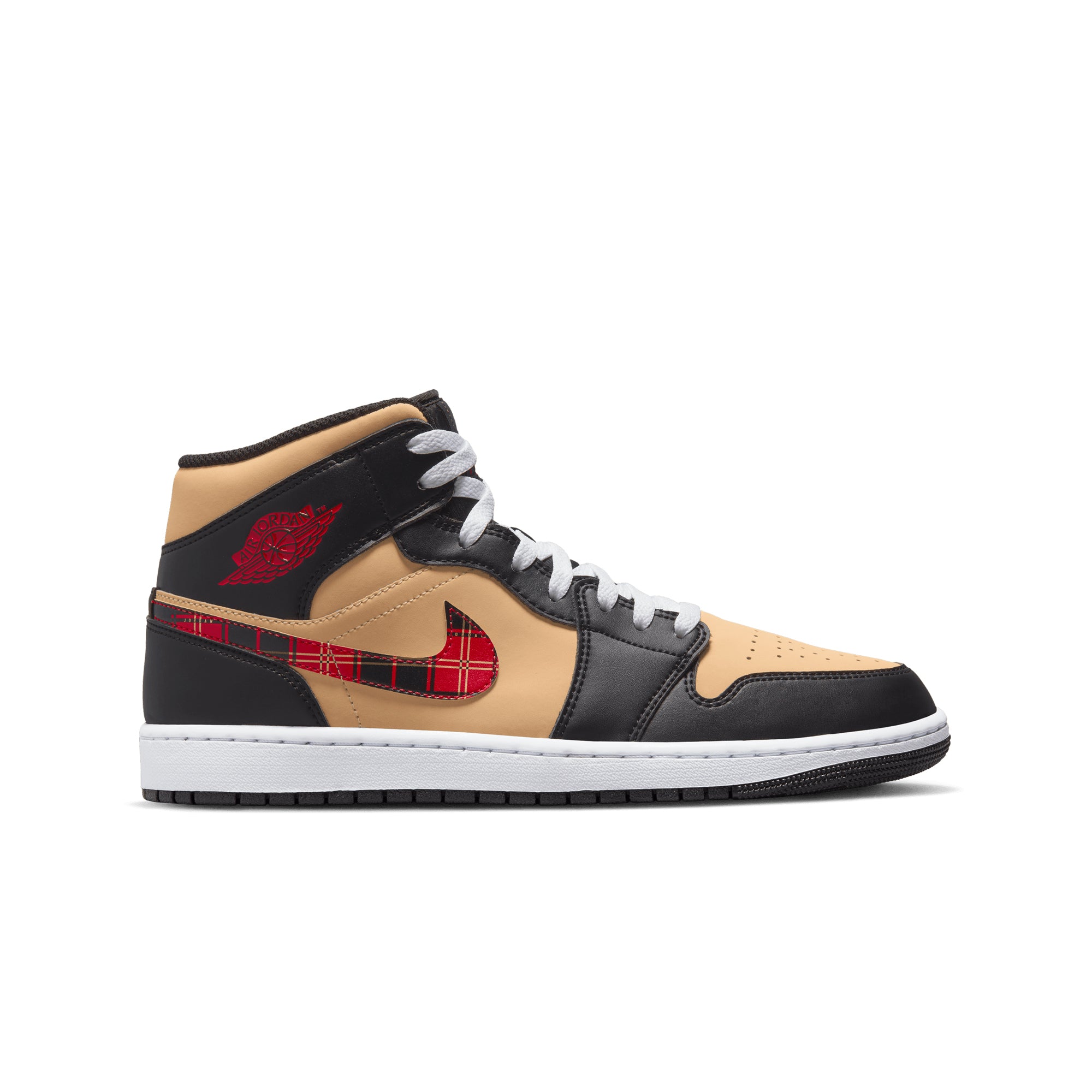 Air Jordan 1 Mid SE 'Tartan Swoosh' DZ5329-001 – Kick Theory